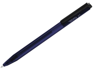 Dugopis kulkowy Triffis 0.7 mm - korpus niebieski [opakowanie=12szt]
