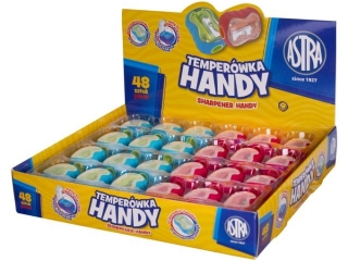 Temperwka pojedyncza z pojemnikiem Astra Handy [opakowanie=48szt]