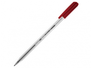 Dugopis plastikowy MONAMI Basic 0.5 mm - tusz czerwony