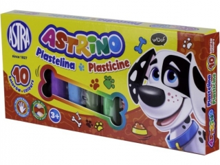 Plastelina ASTRINO 10 kolorów