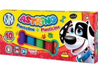 Plastelina ASTRINO 10 kolorów