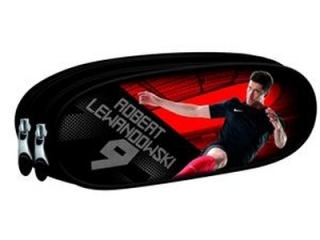 Piórnik saszetka dwukomorowa ROBERT LEWANDOWSKI