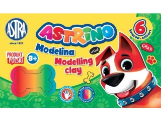 Modelina Astrino 6 kolorw 50%