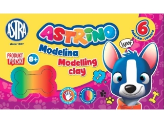 Modelina Astrino 6 kolorw 50%