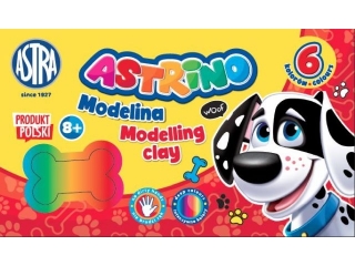 Modelina Astrino 6 kolorw 50%