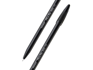 Cienkopis Plus Pen 3000 - kolor czarny (opakowanie=12szt)