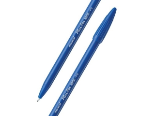 Cienkopis Plus Pen 3000 -  kolor niebieski (opakowanie=12szt)