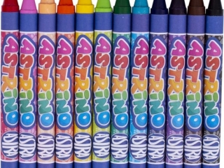 Kredki �wiecowe Astrino 12 kolor�w 8mm