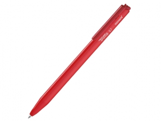 D�ugopis TRIFFIS BALL POINT PEN 0.7 czerwony MonAmi (2010016506) [opakowanie=12szt] (SZK-12)