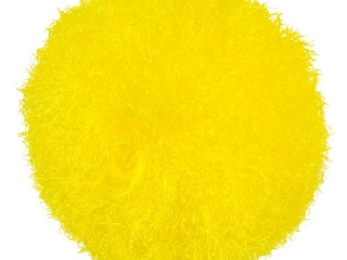 Pompony poliestrowe 18mm 15szt. ��te intensywne TITWLK26