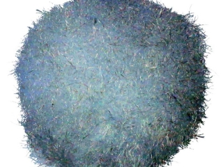 Pompony poliestrowe 25mm 30szt. bia�e TITWLK26