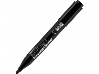 Marker permanentny SigmaFlo B 120 czarny MonAmi (2080151501)  [opakowanie=12szt]