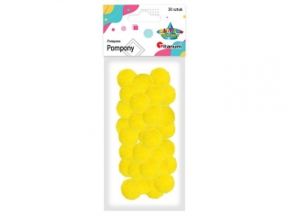 POMPONY 2,5CM A`30 ty