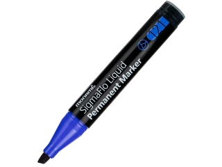 Marker permanentny SigmaFlo C 121 niebieski MonAmi (2080151505)  [opakowanie=12szt]