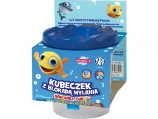 Kubeczek z blokadą wylania - Mini Mini