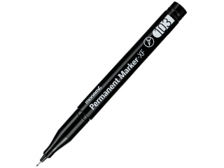 Marker permanentny XF 103 czarny MonAmi (2080151559)  [opakowanie=12szt]