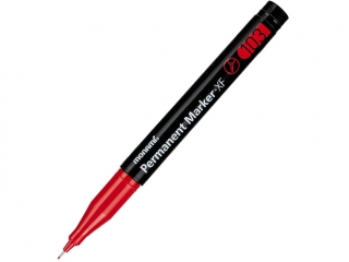 Marker permanentny XF 103 czerwony MonAmi (2080151561)  [opakowanie=12szt]