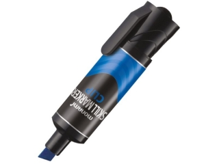 Marker przemys�owy SKILL MARKER CLIP niebieski MonAmi (2080136108)  [opakowanie=12szt]