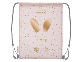 Worek na obuwie ASTRABAG FLUFFY BUNNY, AD1