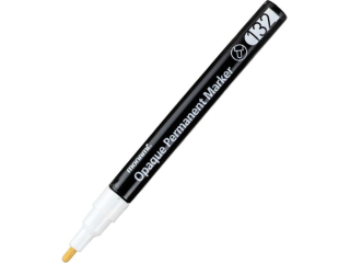Marker permanentny 132 Opaque biay MonAmi (2080151562) [opakowanie=12szt]