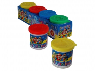 CIASTOLINA 4X50G FLAMINGO 2432