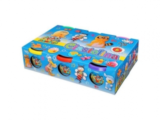 CIASTOLINA 6X70G FLAMINGO 3632