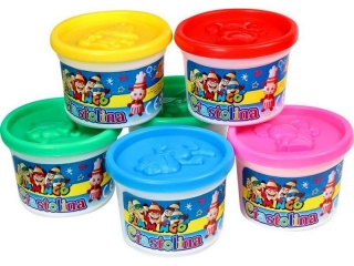 CIASTOLINA 6X70G FLAMINGO 3632