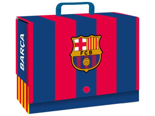 Teczka z rczk FC BARCELONA XL 9cm