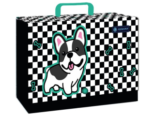 Teczka z r�czk� ASTRAPAP CUTE PUPPY XL 9cm