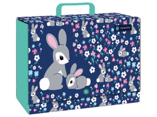 Teczka z rczk ASTRAPAP BABY BUNNY XL 9cm