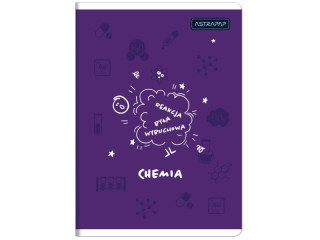 Zeszyt tematyczny ASTRAPAP A5 60k kratka CHEMIA  [opakowanie=10szt]