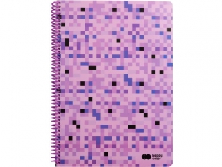 Kołobrulion B5 80k. HAPPY COLOR Pixi 2, 80g, okładka PP