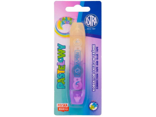 Korektor i klej w tamie 2w1 ASTRAPEN Pastel Line  - 1 szt. blister