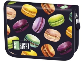 Piórnik dwuklapkowy bez wyposażenia PC3 MACARONS/MAKARONIKI