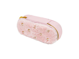 Pi�rnik ASTRABAG FLUFFY PEARL pink [opakowanie=12szt]