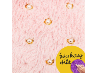 Pi�rnik ASTRABAG FLUFFY PEARL pink [opakowanie=12szt]