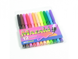 Mazaki PENWORD 12 kolorw