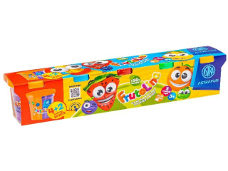 Ciastolina Masa plastyczna Frutolina ASTRAFUN - 5 szt x 100 g (2+1)