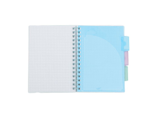 Ko�ozeszyt PP ASTRAPAP Ombre Pastel Line A5 - mix ko�or�w