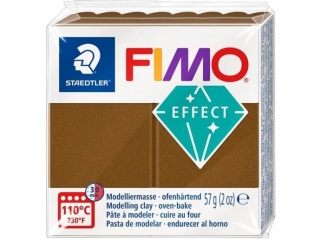 Fimo? effect, masa termoutwardzalna, 57 g, antyczny brzowy metaliczny, Staedtler