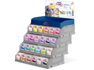 Fimo? soft, 288 szt. x 57 g, 24 kolory po 12 szt., display, Staedtler