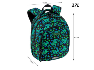Plecak ASTRABAG GAME ON, AB300 [opakowanie=6szt]