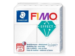 Fimo? effect, masa termoutwardzalna, 57 g, biay przezroczysty, Staedtler