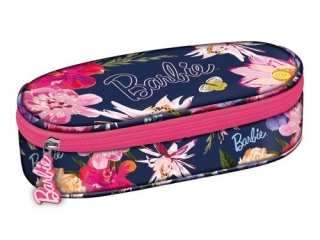 Piórnik - saszetka usztywniona z wewnętrzną klapką PC1 BARBIE BOTANICAL
