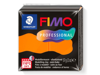 Fimo? professional, masa termoutwardzalna, 57 g, pomarańczowy, Staedtler