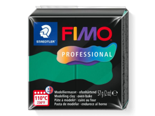 Fimo? professional, masa termoutwardzalna, 57 g, zieleń morska, Staedtler
