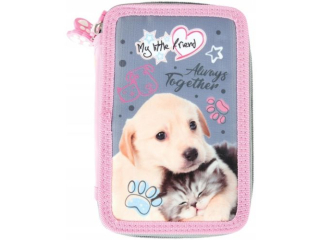 Pirnik potrjny z wyposaeniem MY LITTLE FRIEND - CAT x DOG