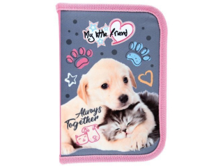 Pirnik dwuklapkowy bez wyposaenia MY LITTLE FRIEND - CAT x DOG