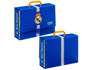 Teczka z r�czk� REAL MADRID XL 9cm