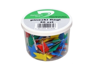 PINEZKA FLAGA A50 SZT, ECONOMY [opakowanie=48szt] NZWR-DLP